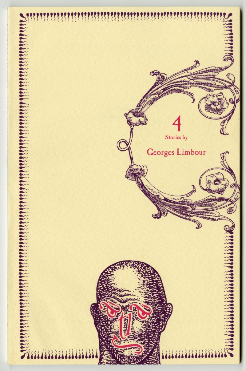 Georges Limbour “4 STORIES”表紙